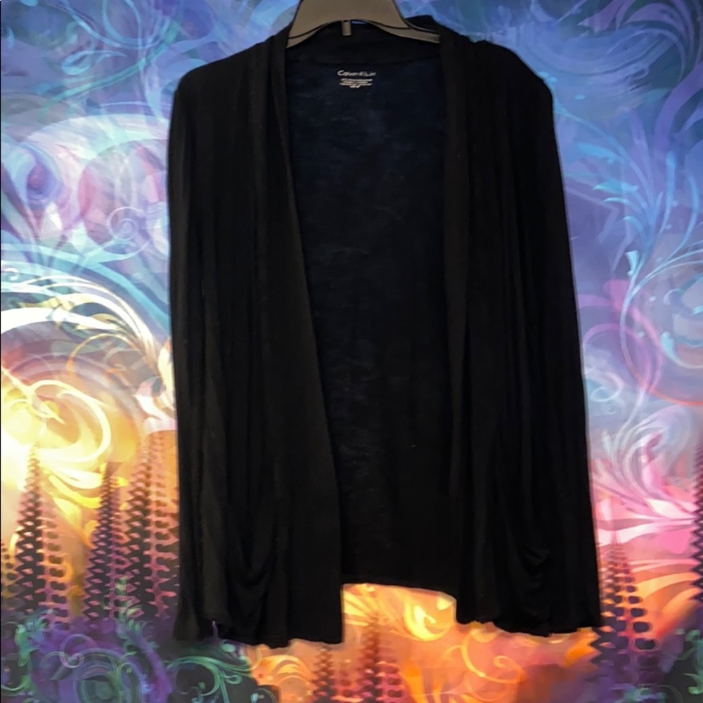 Calvin Klein black cover up